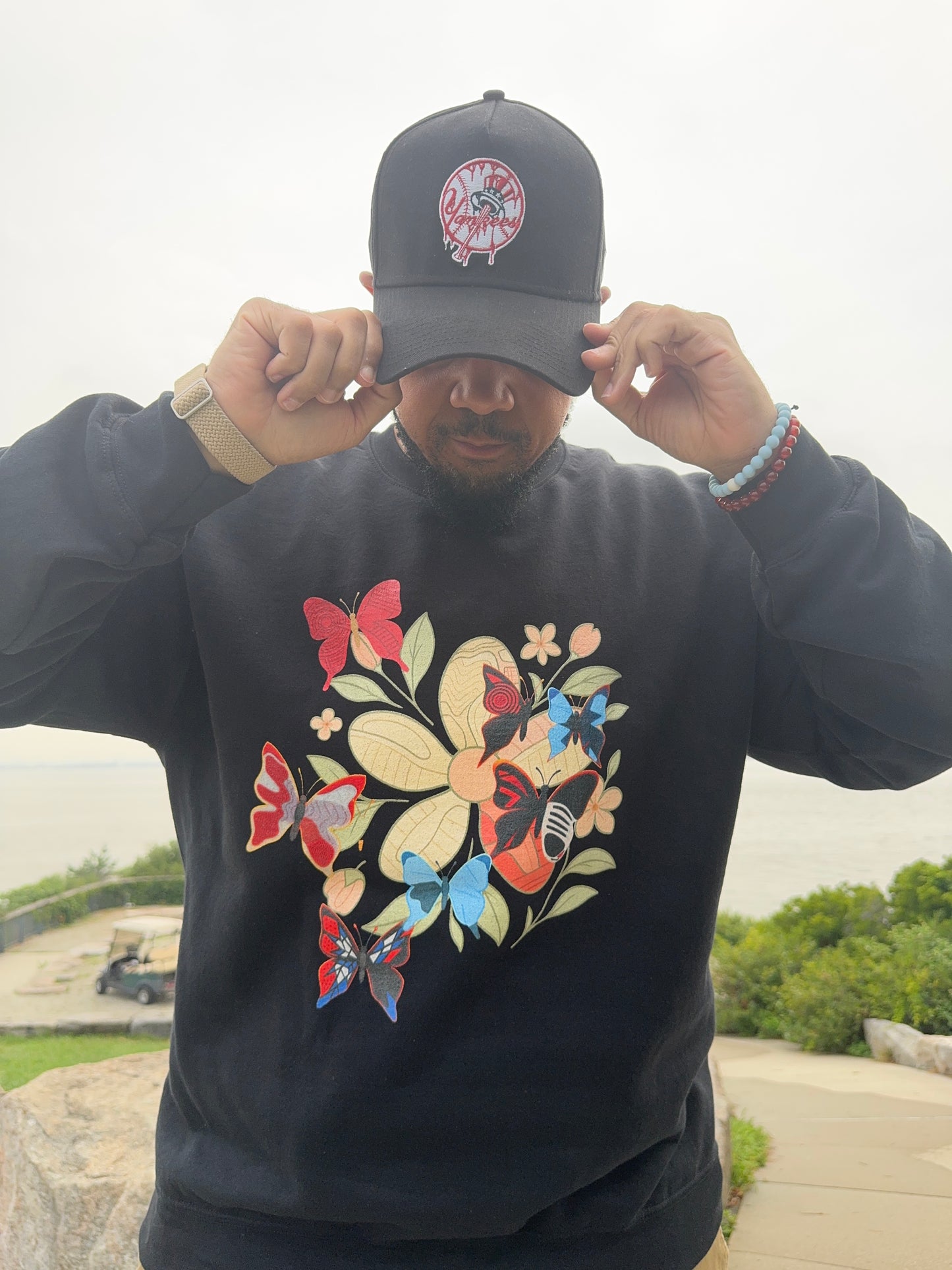 "Wings and Petals" Sweatshirt Add to Cart for 25% Off!
