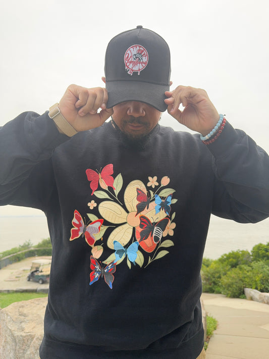 "Wings and Petals" Sweatshirt Add to Cart for 25% Off!